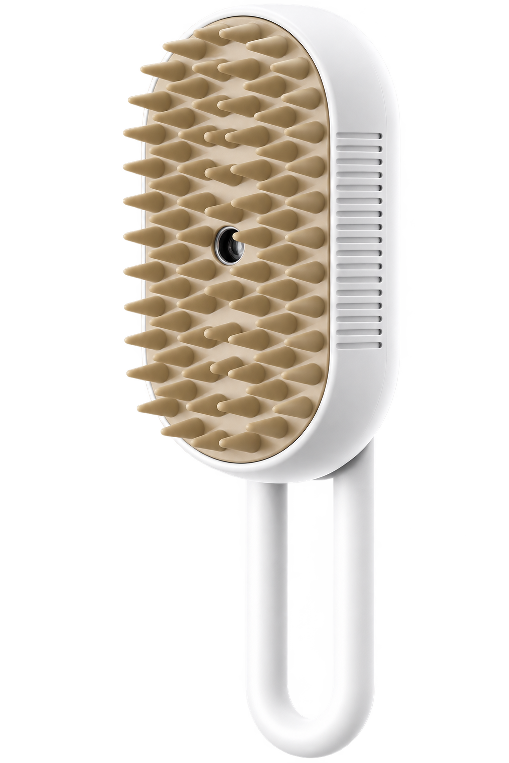 Cepillo Vapor 3 en 1 – Masaje y Quita Pelo